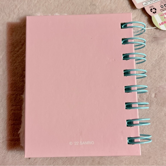 Sanrio Keroppi ‘Happiness’ Mini Fuzzy Journal - Picture 2 of 9